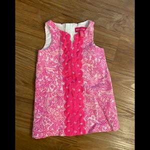 Pink Lilly Pulitzer for Target size 18 month